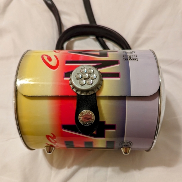 Faux license plate purse - Picture 1 of 7